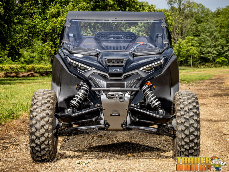 CFMOTO ZForce Z10 Vented Full Windshield | UTV Accessories - Free shipping