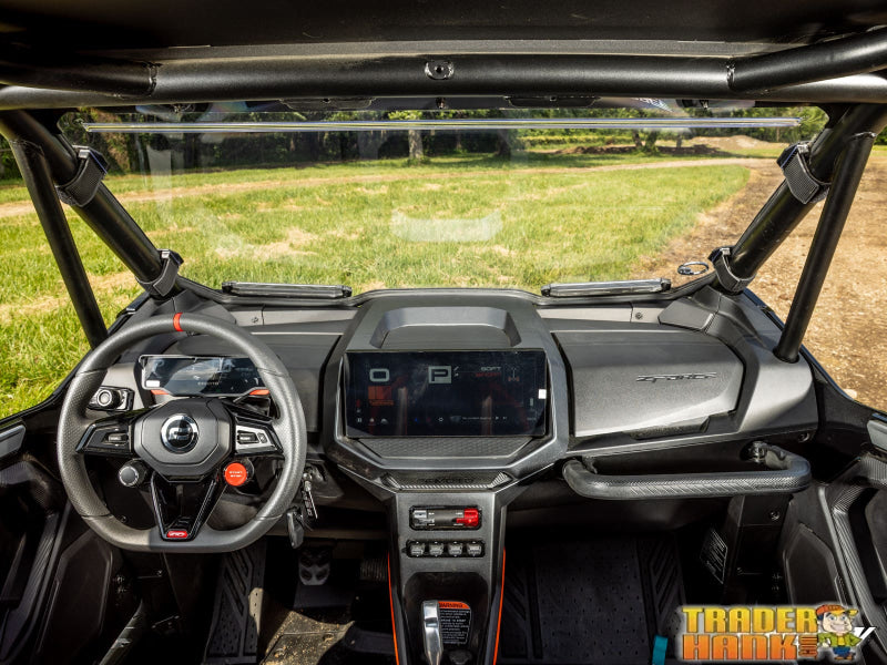 CFMOTO ZForce Z10 Vented Full Windshield | UTV Accessories - Free shipping