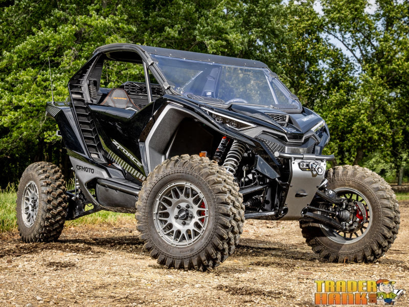 CFMOTO ZForce Z10 Vented Full Windshield | UTV Accessories - Free shipping