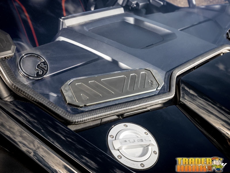 CFMOTO ZForce Z10 Vented Full Windshield | UTV Accessories - Free shipping