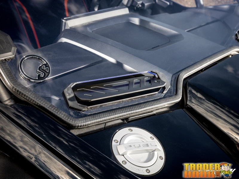 CFMOTO ZForce Z10 Vented Full Windshield | UTV Accessories - Free shipping