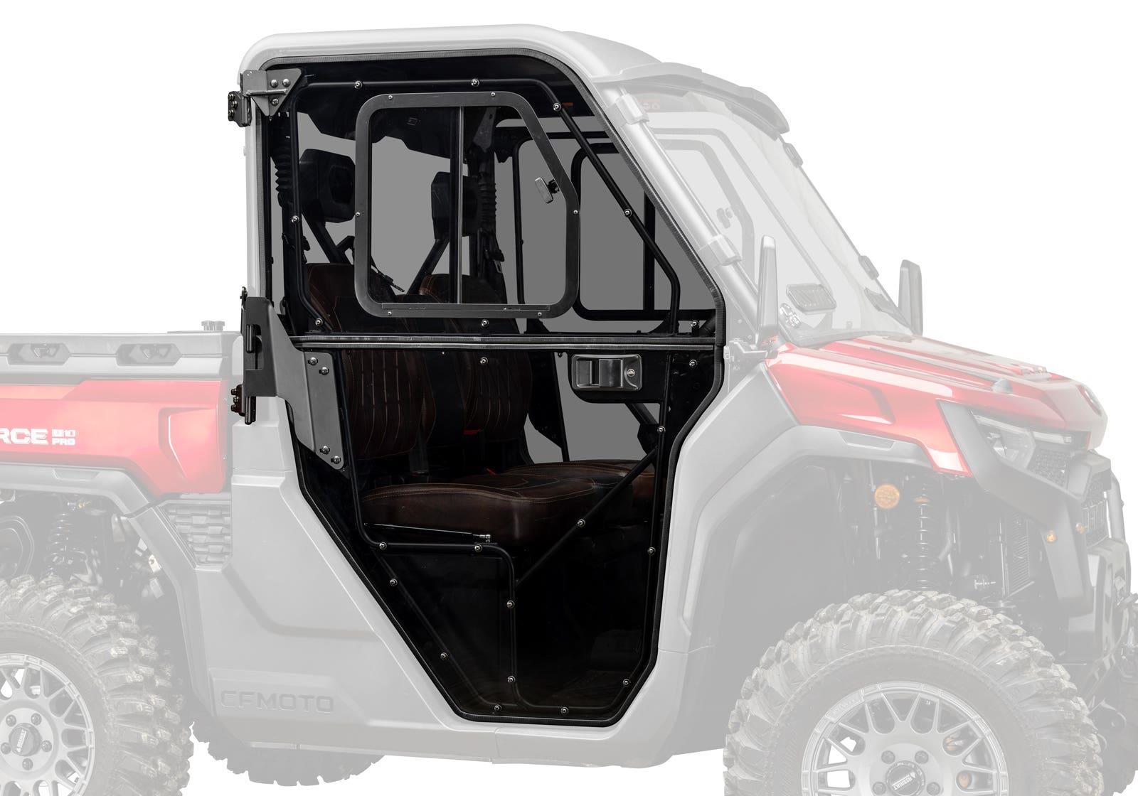 CFMOTO UForce U10 Pro Convertible Doors