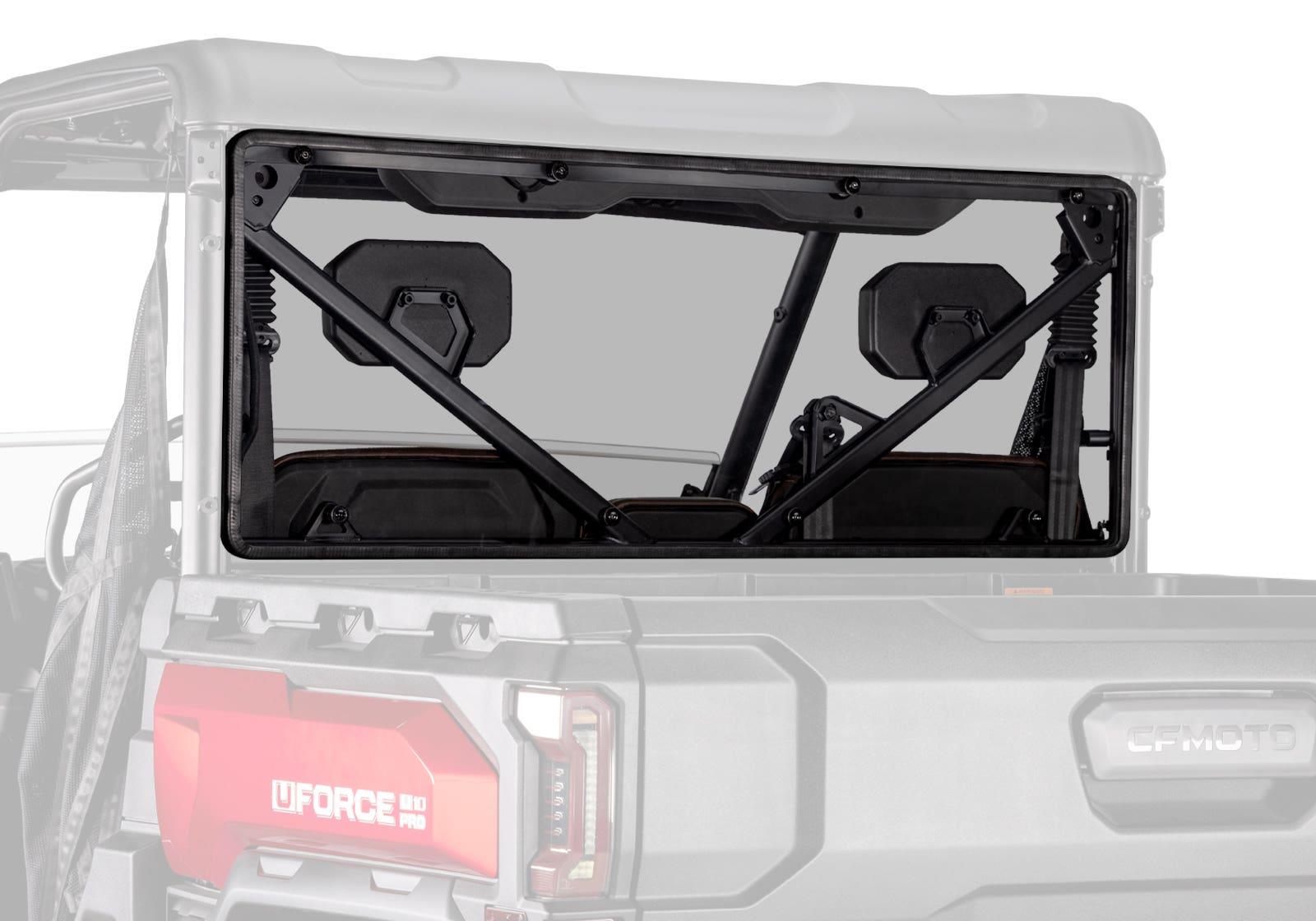 CFMOTO UForce U10 Pro Rear Windshield
