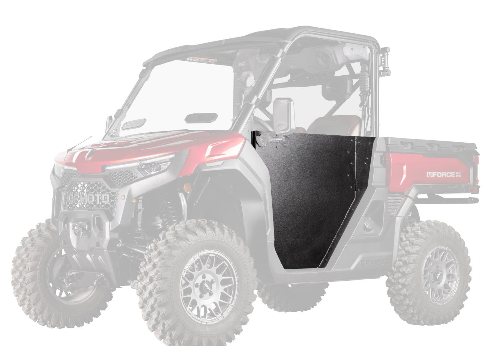 CFMOTO UForce U10 Pro HDPE Half Doors