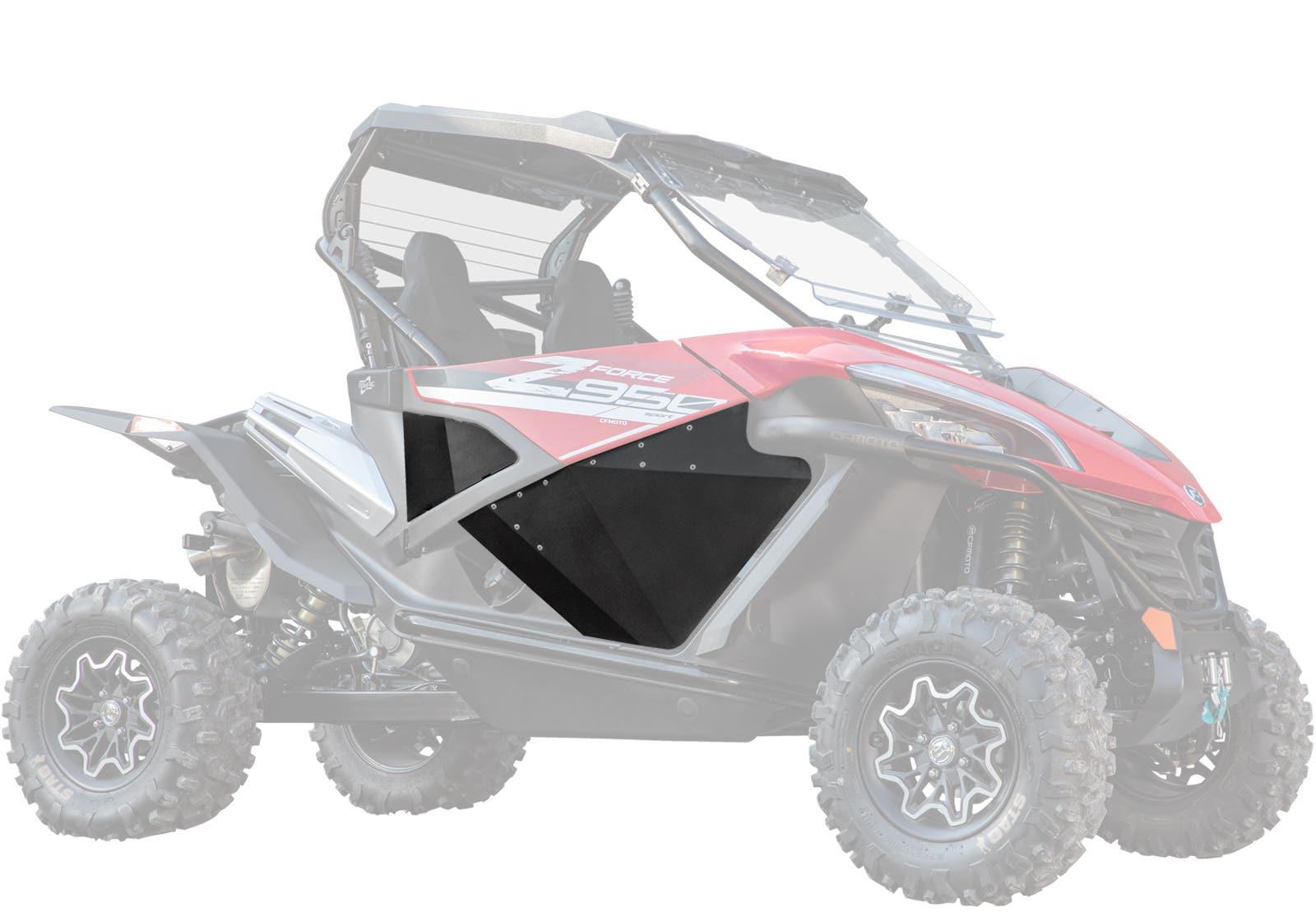 CFMOTO ZForce Aluminum Lower Doors