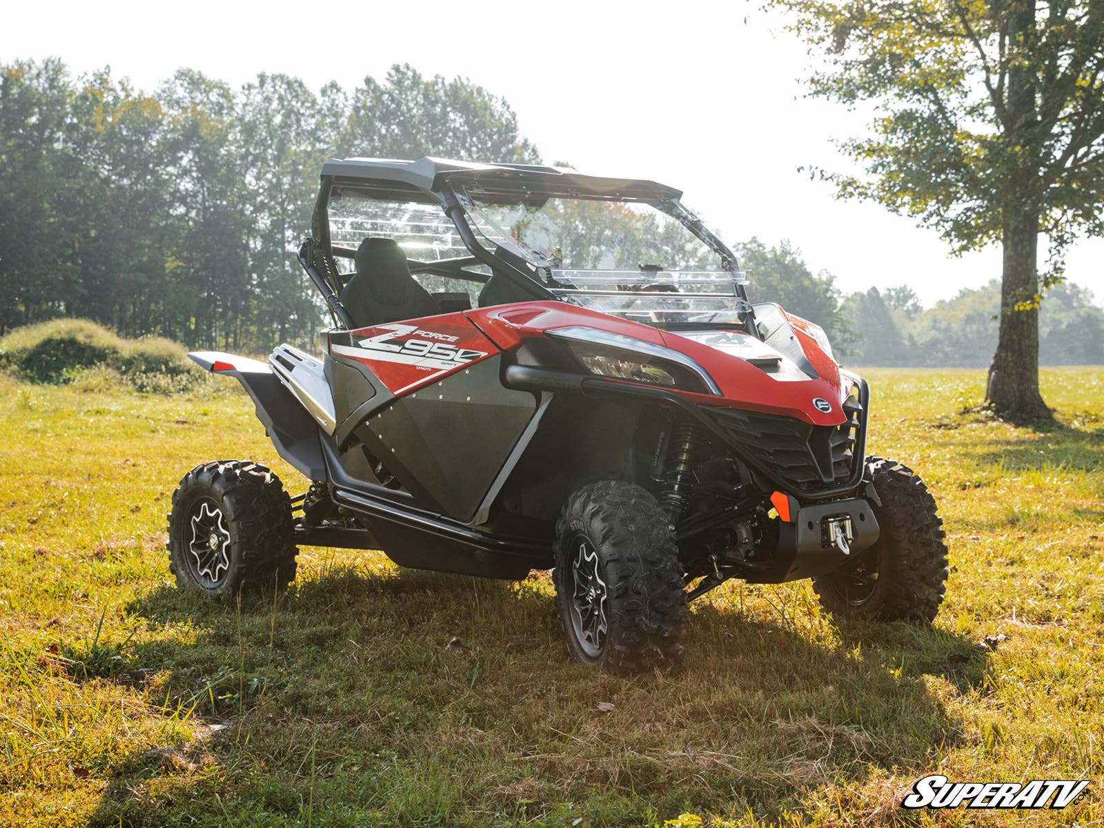 CFMOTO ZForce Aluminum Lower Doors
