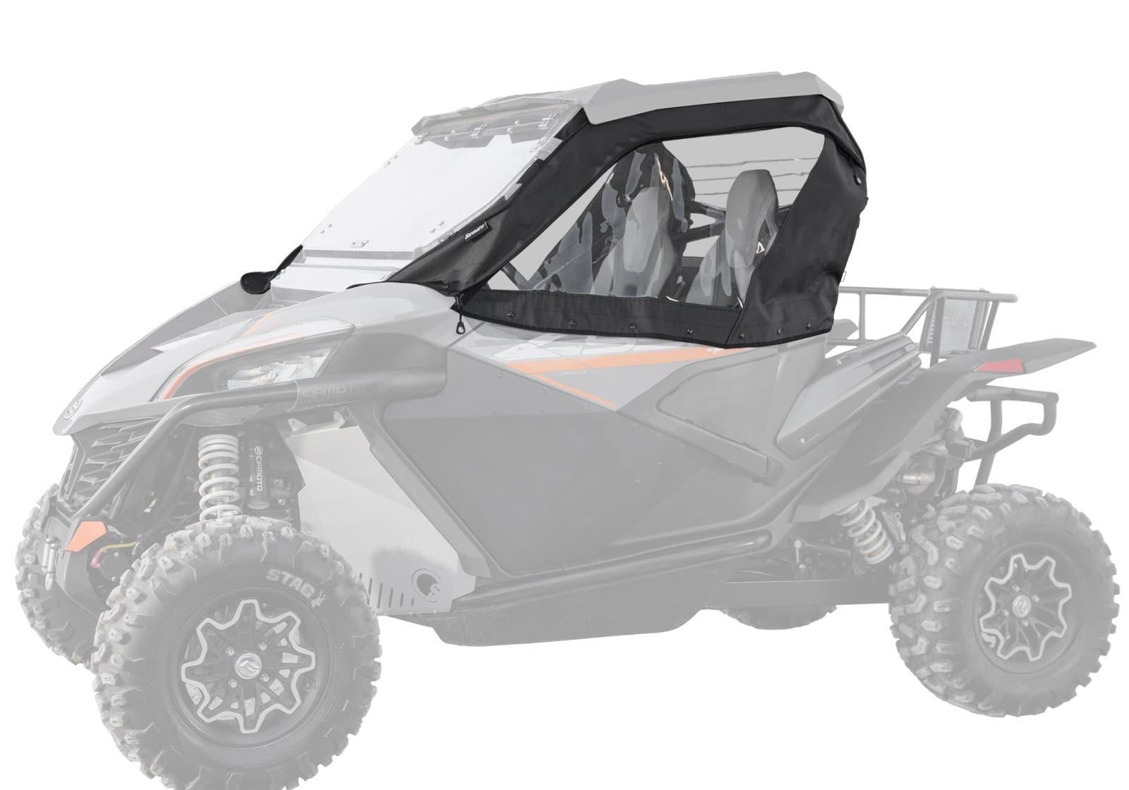 CFMOTO ZForce 950 Primal Soft Cab Enclosure Upper Doors