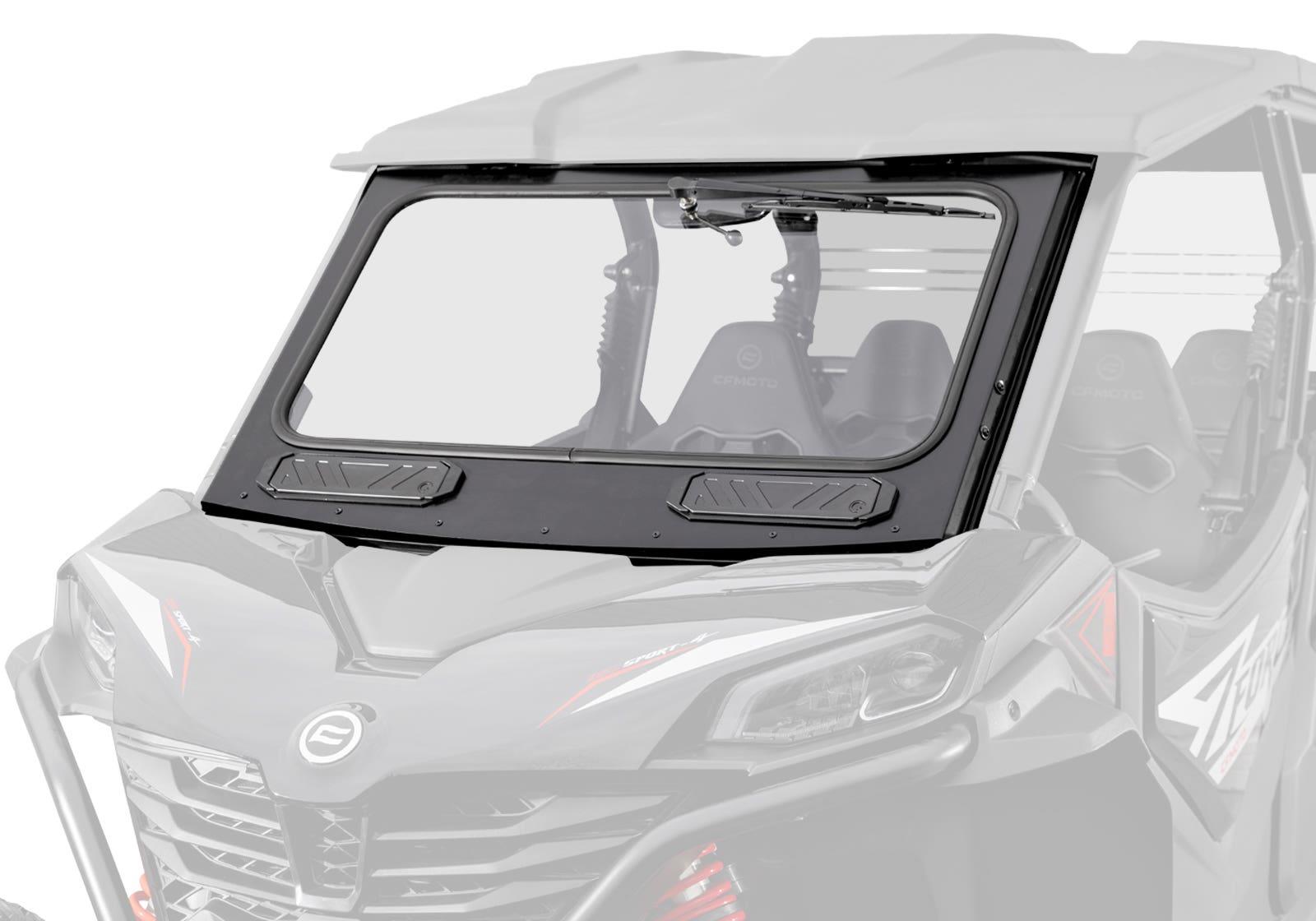 CFMOTO ZForce 950 Trail Glass Windshield