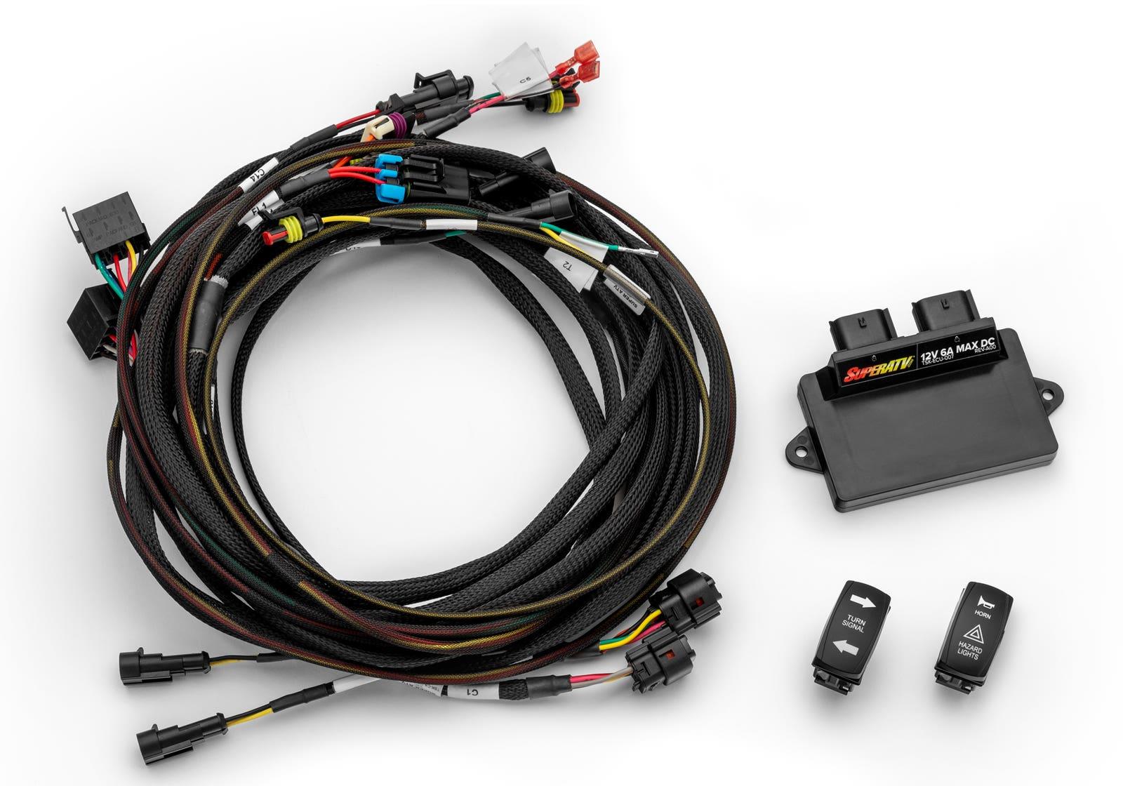 CFMOTO ZForce 950 Deluxe Self-Canceling Turn Signal Kit