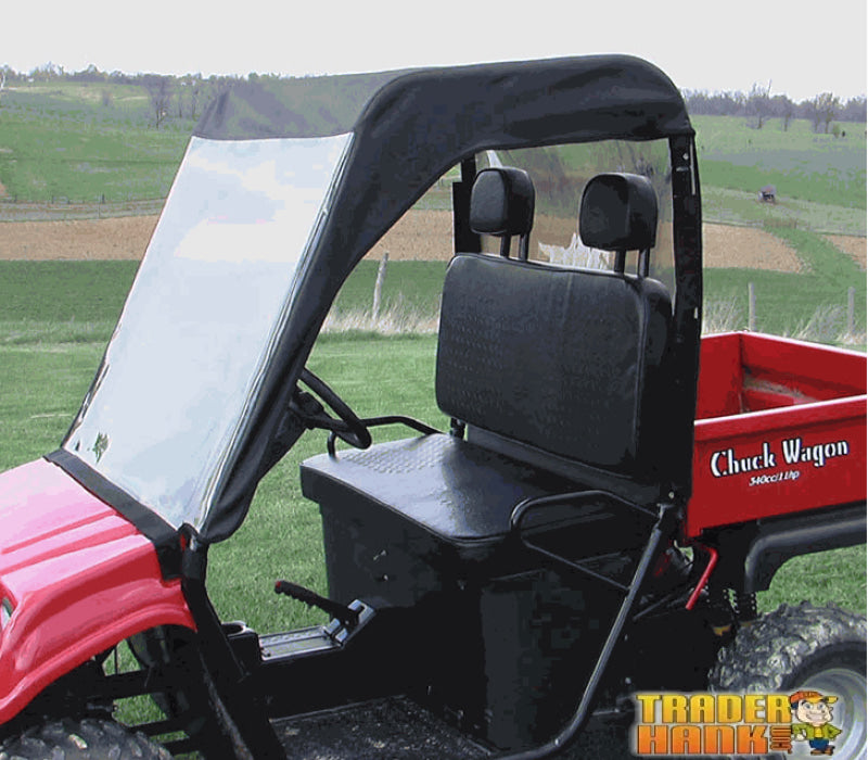 Chuck Wagon Soft Windshield - Top - Rear Window | Free Shipping