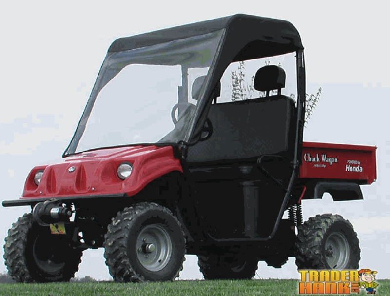 Chuck Wagon Soft Windshield - Top - Rear Window | Free Shipping