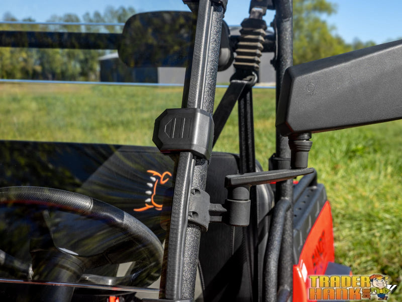 Coleman Outfitter Scratch-Resistant Full Windshield | UTV Accessories - Free shipping