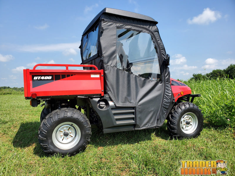 Coleman UT400/HiSun HS 400 - Door/Rear Window Combo | UTV Accessories - Free shipping