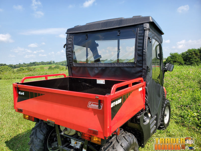 Coleman UT400/HiSun HS 400 - Door/Rear Window Combo | UTV Accessories - Free shipping