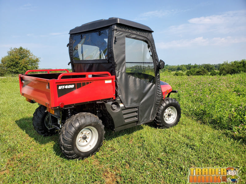Coleman UT400/HiSun HS 400 - Door/Rear Window Combo | UTV Accessories - Free shipping