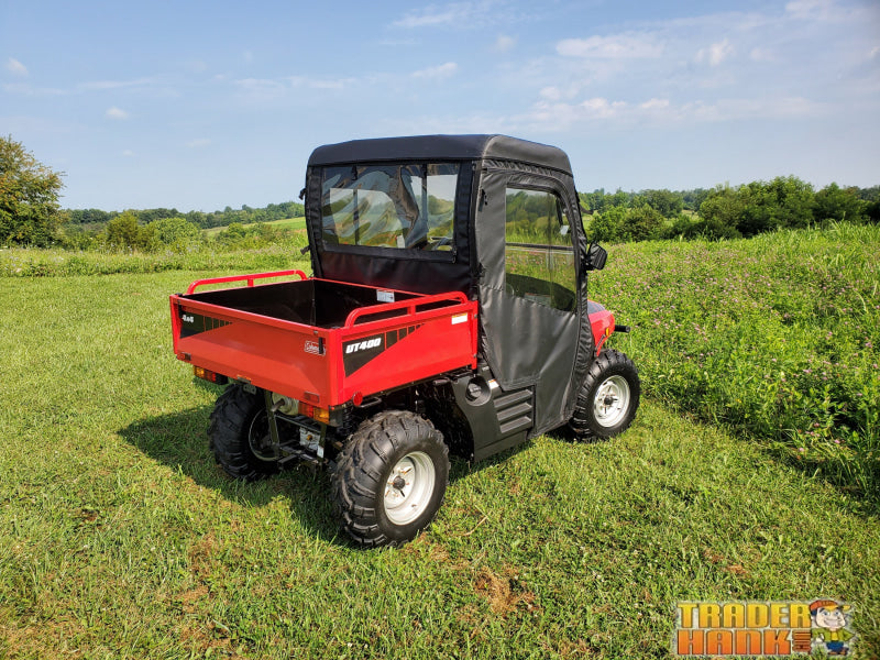 Coleman UT400/HiSun HS 400 - Full Cab Enclosure for Hard Windshield | UTV Accessories - Free shipping