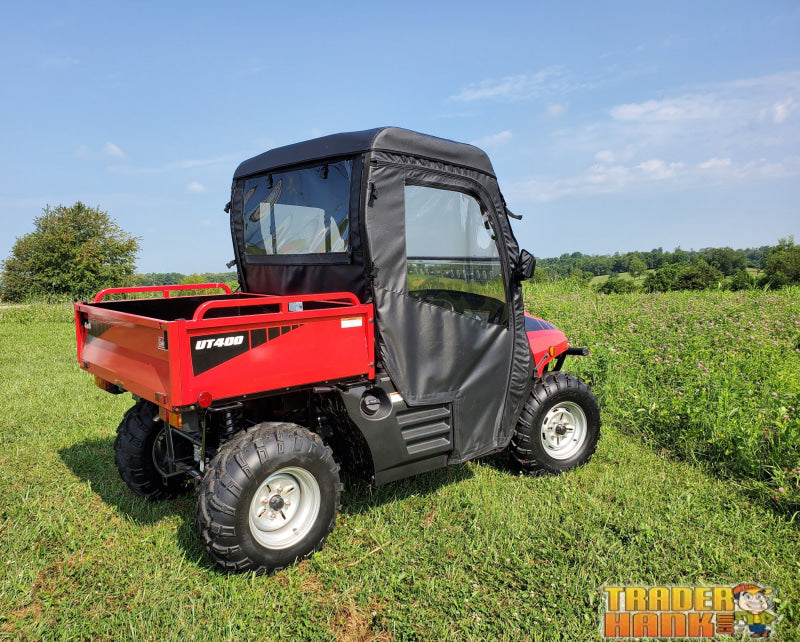 Coleman UT400/HiSun HS 400 - Full Cab Enclosure for Hard Windshield | UTV Accessories - Free shipping