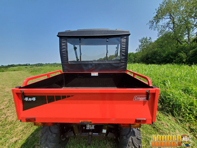 Coleman UT400/HiSun HS 400 - Soft Back Panel | UTV Accessories - Free shipping