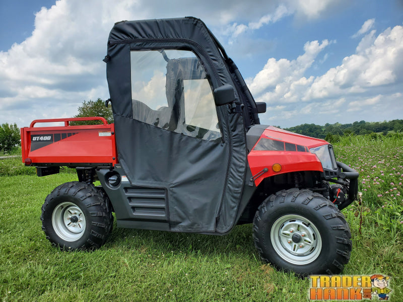 Coleman UT400/HiSun HS 400 - Soft Doors | UTV Accessories - Free shipping