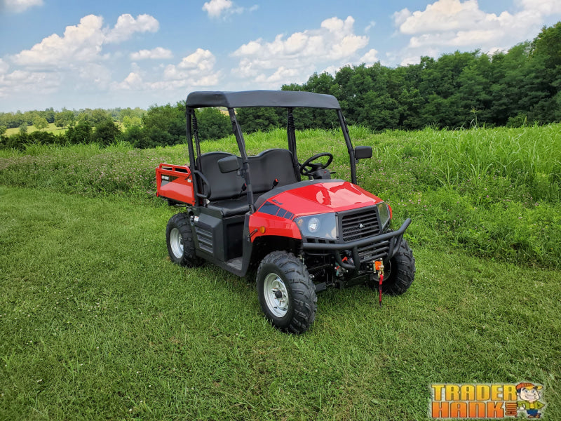 Coleman UT400/HiSun HS 400 - Soft Top for Hard Windshield | UTV Accessories - Free shipping