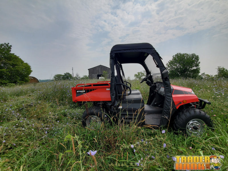 Coleman UT400/HiSun HS 400 - Soft Top for Hard Windshield | UTV Accessories - Free shipping