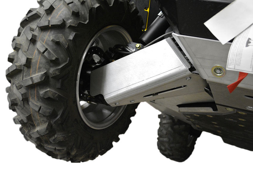 Can-Am Commander MAX Ricochet 11-Piece Complete Aluminum Skid Plate Set