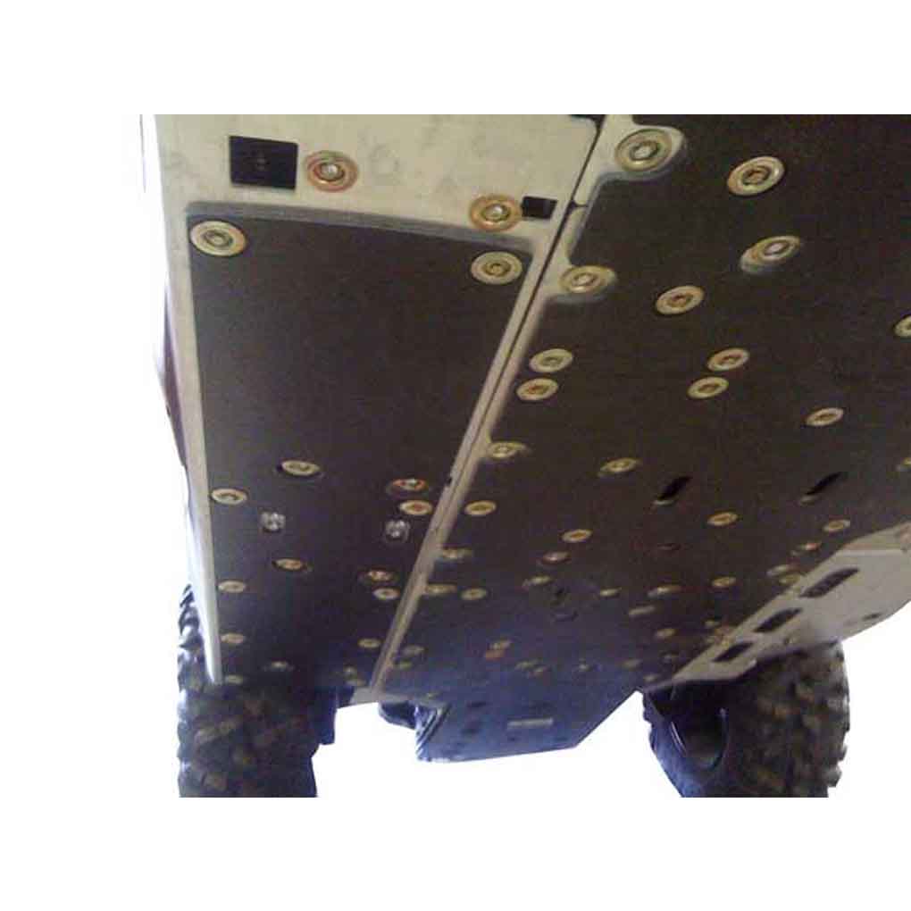Can-Am Commander MAX Ricochet 11-Piece Complete Aluminum Skid Plate Set
