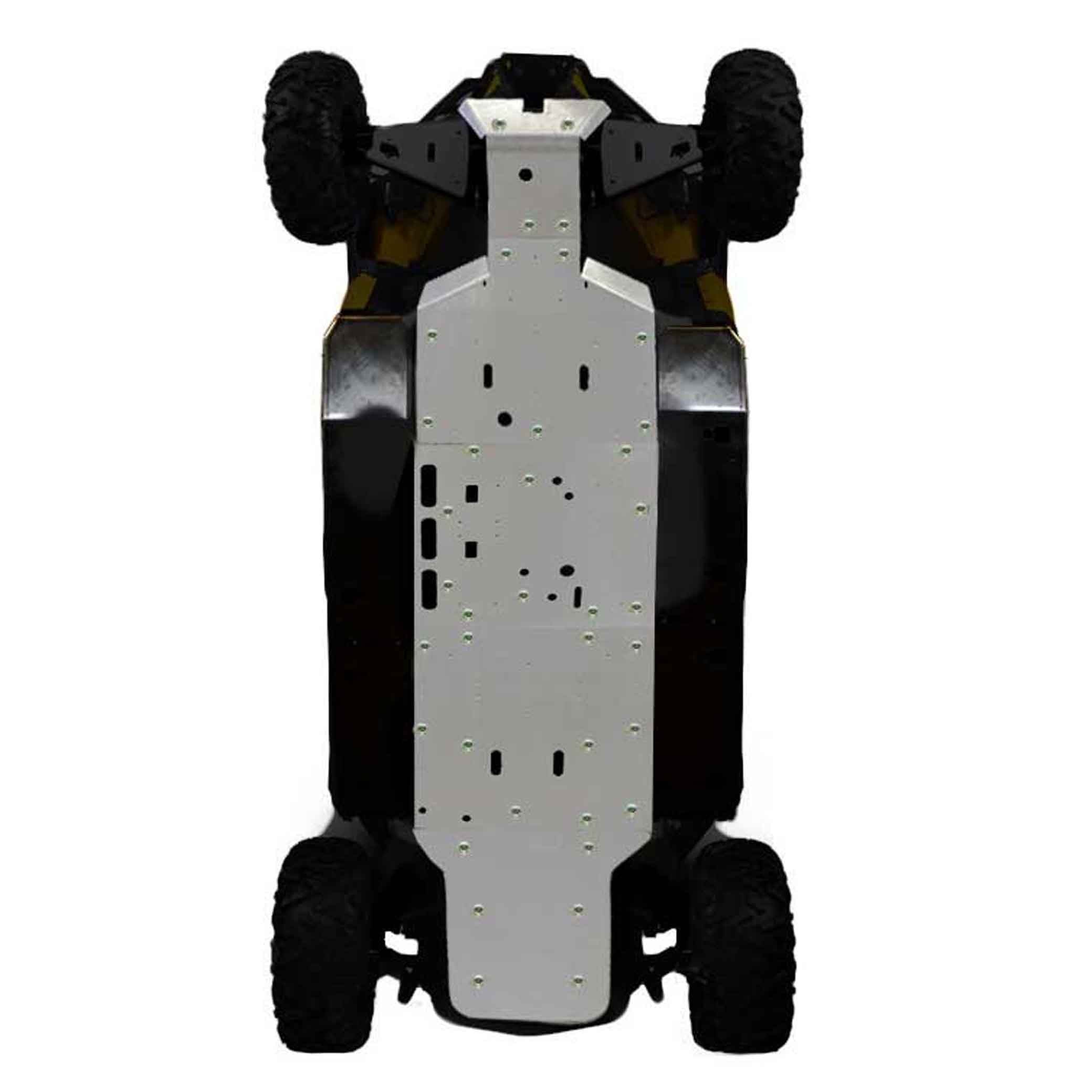 Can-Am Commander MAX Ricochet 5-Piece Full Frame Skid Plate Set