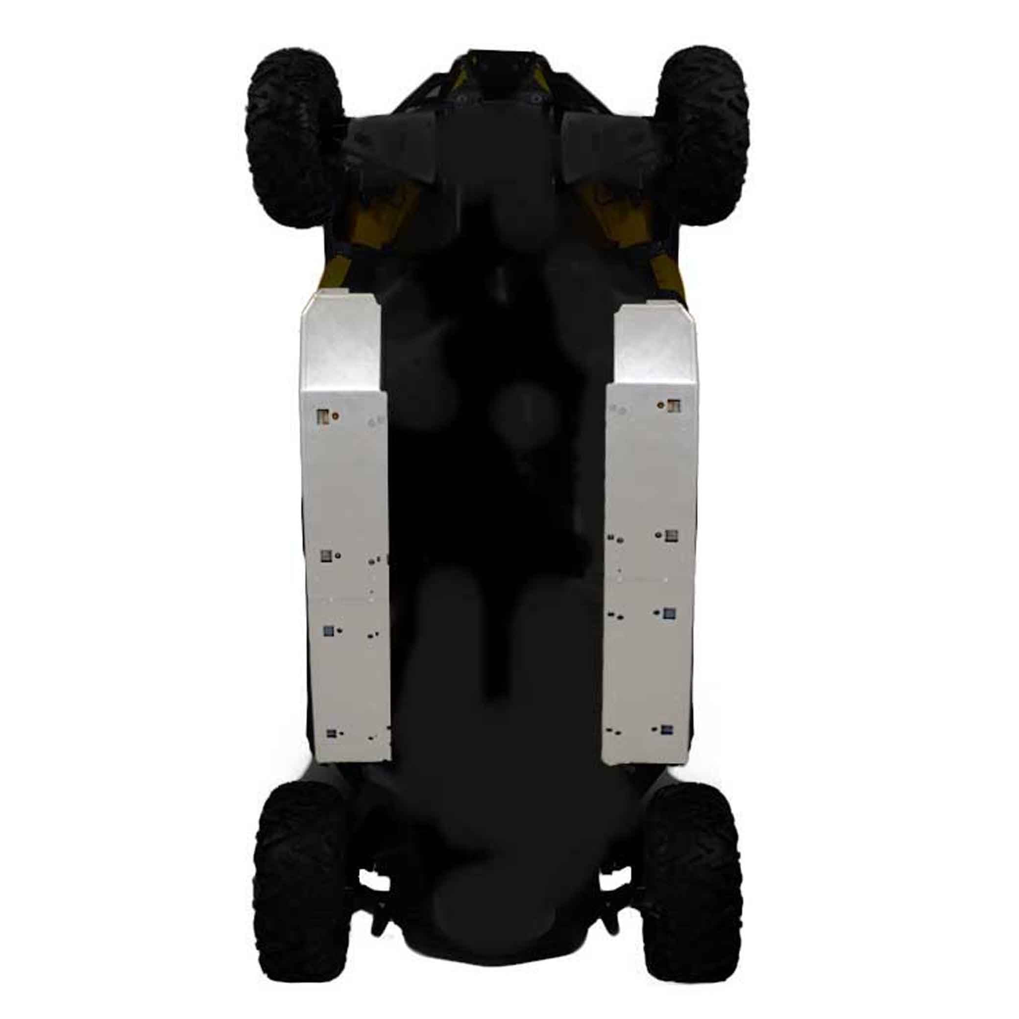 Can-Am Commander MAX Ricochet 4-Piece Floorboard Skid Plates & Rock Sliders