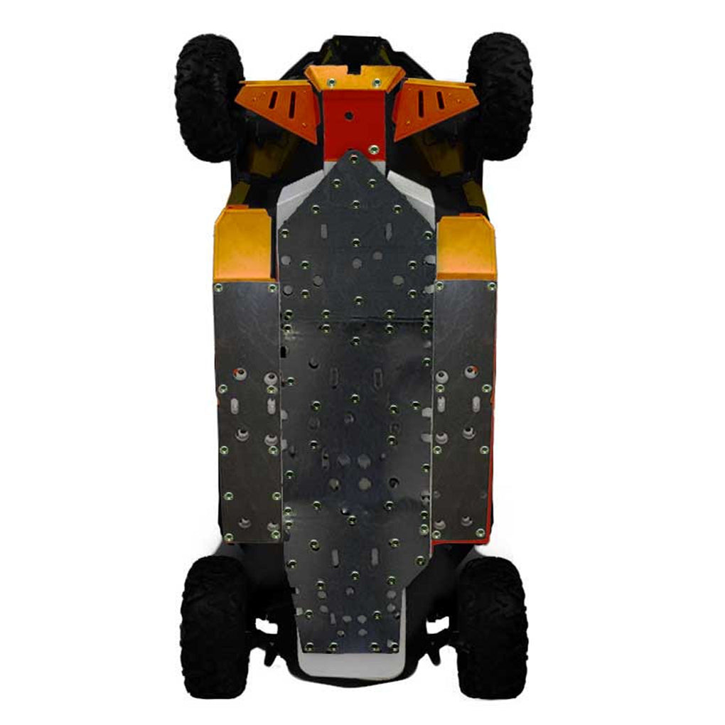 Can-Am Commander MAX Ricochet 11-Piece Complete Aluminum Skid Plate Set