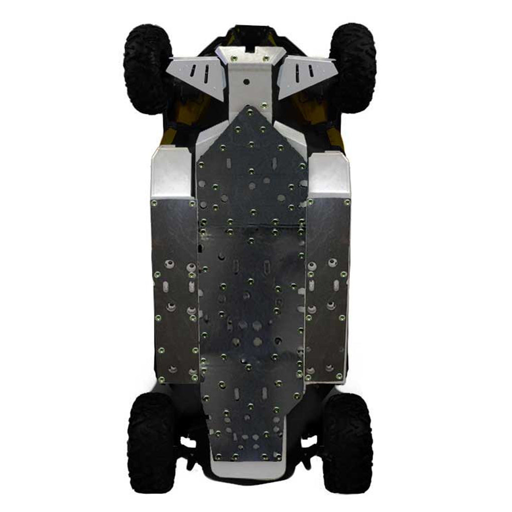 Can-Am Commander MAX Ricochet 11-Piece Complete Aluminum Skid Plate Set