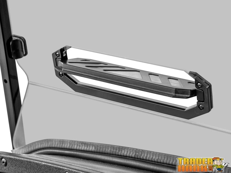 Corsa Blue E-Z-GO Express S Flip Down Windshield | UTV Accessories - Free shipping