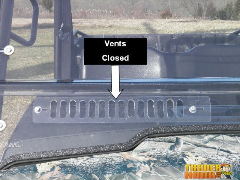 Cub Cadet Challenger 400 - 2 Pc Scratch-Resistant Windshield | UTV Accessories - Free shipping