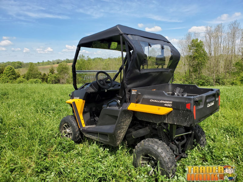 Cub Cadet Challenger 400 - Door/Rear Window Combo | UTV Accessories - Free shipping