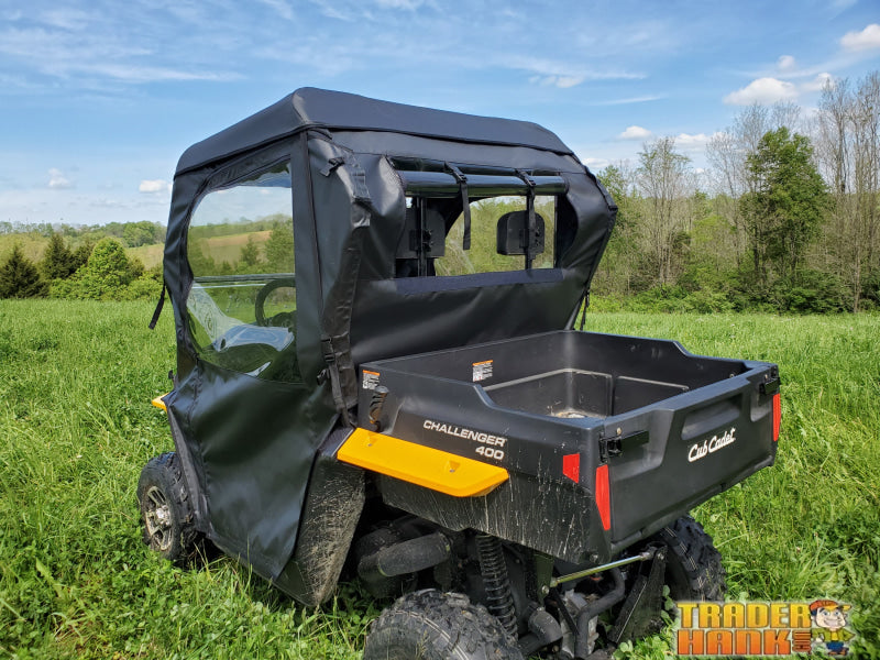 Cub Cadet Challenger 400 - Door/Rear Window Combo | UTV Accessories - Free shipping