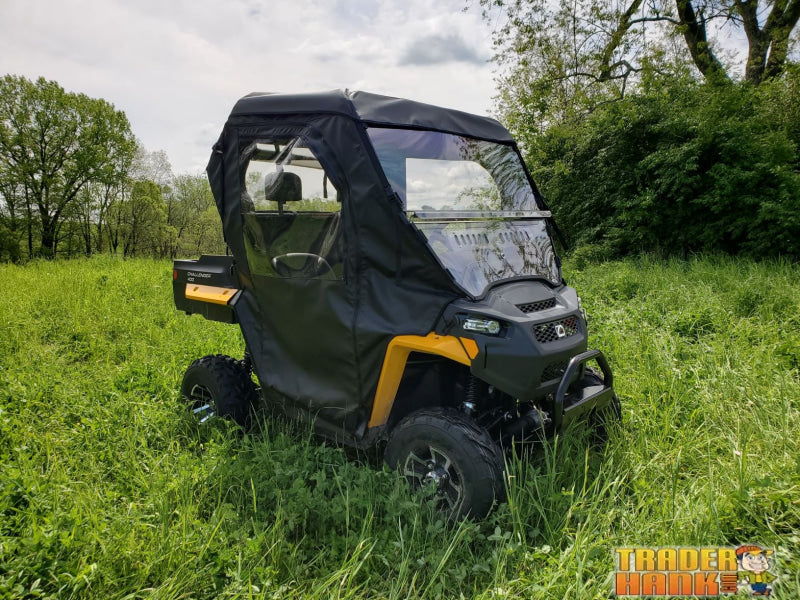 Cub Cadet Challenger 400 - Full Cab Enclosure for Hard Windshield | UTV Accessories - Free shipping