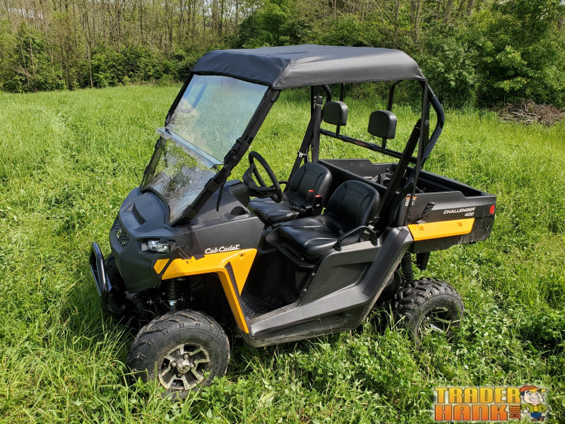 Cub Cadet Challenger 400 - Soft Top for Hard Windshield | UTV Accessories - Free shipping
