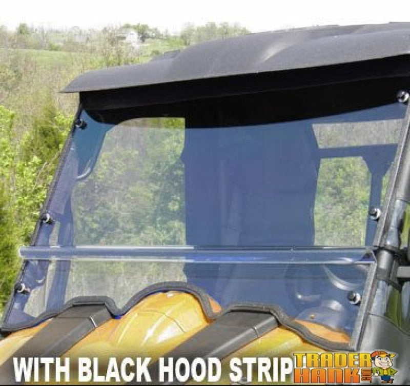 Cub Cadet Challenger 500/700 - 2 Pc Scratch-Resistant Windshield | UTV Accessories - Free shipping