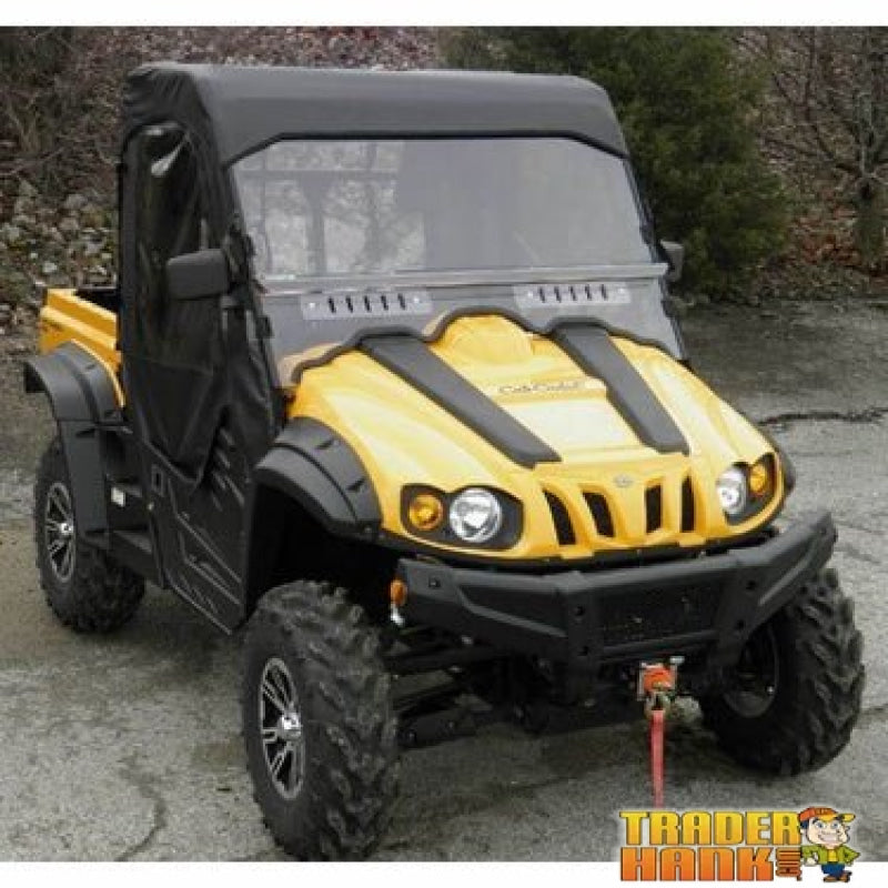 Cub Cadet Challenger 500/700 - 2 Pc Scratch-Resistant Windshield | UTV Accessories - Free shipping