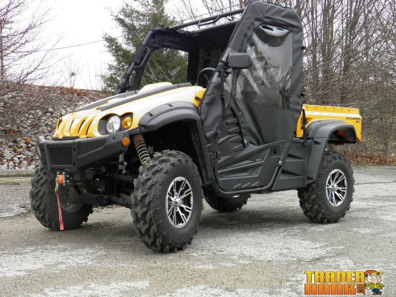 Cub Cadet Challenger 500/700 - Door/Rear Window Combo (Half Doors) | UTV Accessories - Free shipping