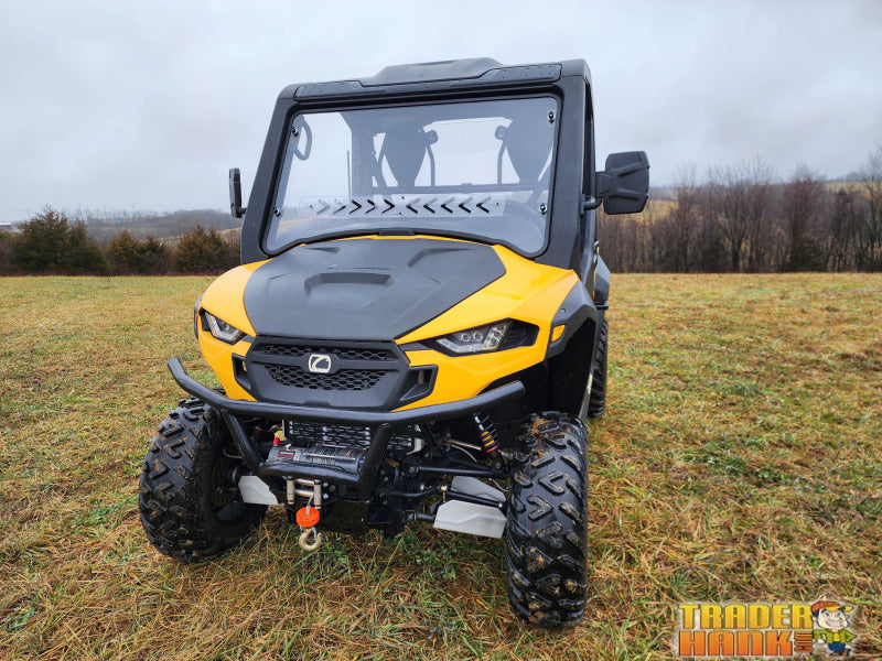 Cub Cadet Challenger MX550/750 - 1 Pc Windshield with Optional Scratch-Resistant Coating and Vents | UTV Accessories - Free shipping