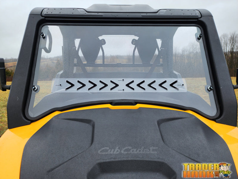 Cub Cadet Challenger MX550/750 - 1 Pc Windshield with Optional Scratch-Resistant Coating and Vents | UTV Accessories - Free shipping