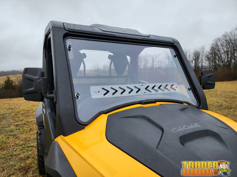 Cub Cadet Challenger MX550/750 - 1 Pc Windshield with Optional Scratch-Resistant Coating and Vents | UTV Accessories - Free shipping