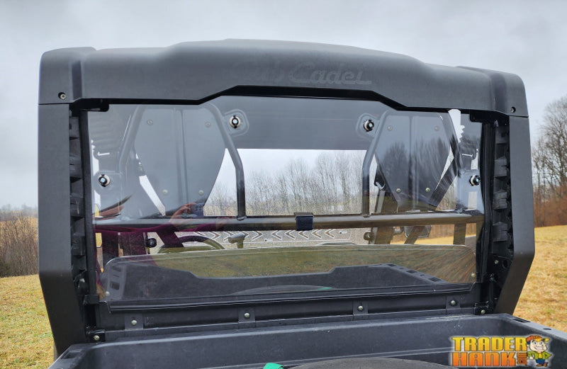Cub Cadet Challenger MX550/750 Rear Windshield | UTV Accessories - Free shipping