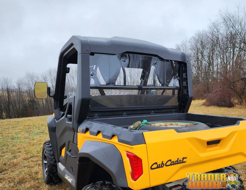 Cub Cadet Challenger MX550/750 Rear Windshield | UTV Accessories - Free shipping
