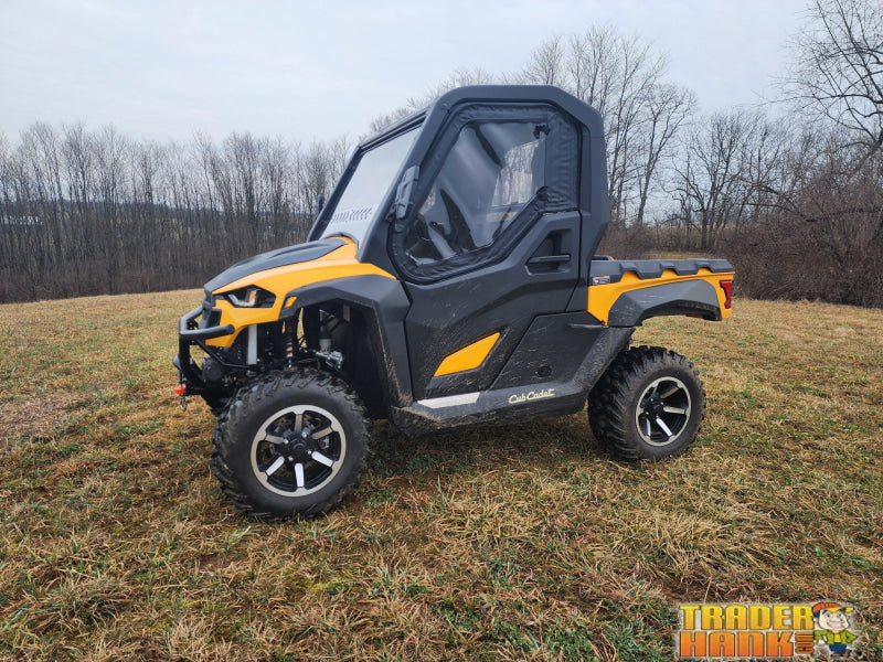 Cub Cadet Challenger MX550/750 Upper Doors with Steel Frame | UTV Accessories - Free shipping