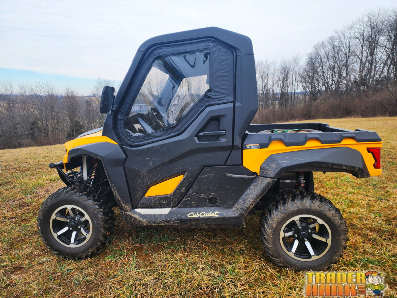 Cub Cadet Challenger MX550/750 Upper Doors with Steel Frame | UTV Accessories - Free shipping