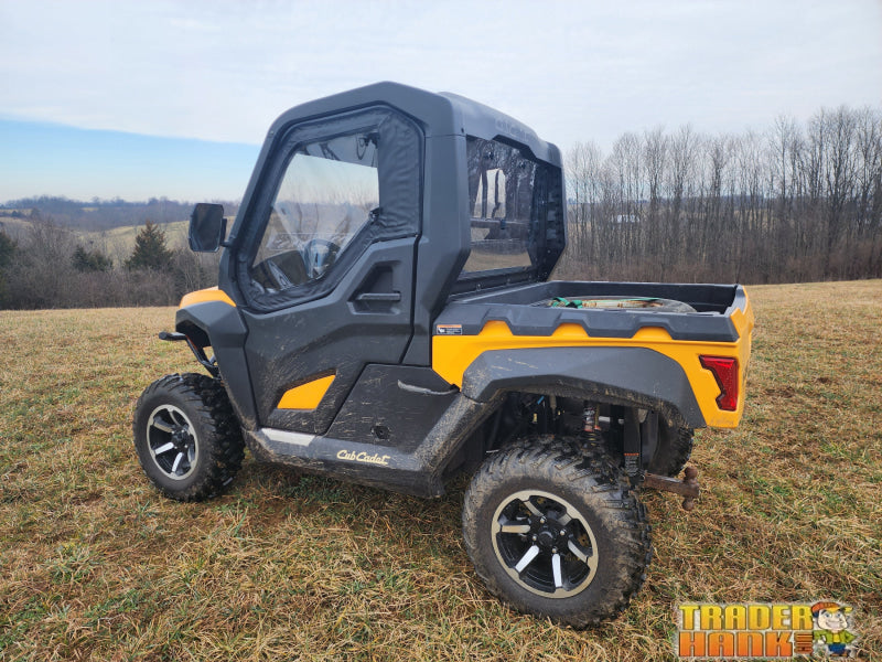 Cub Cadet Challenger MX550/750 Upper Doors with Steel Frame | UTV Accessories - Free shipping