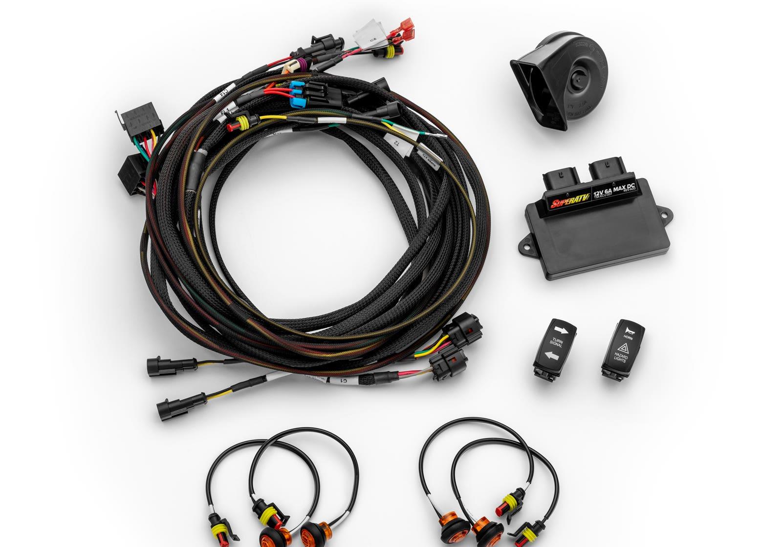 Can-Am Commander Self-Canceling Turn Signal Kit
