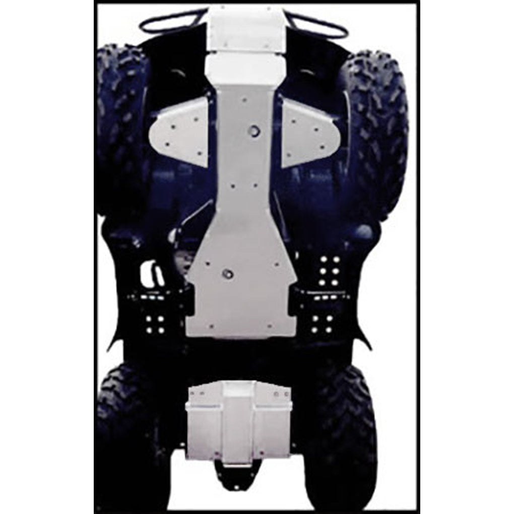 Suzuki Eiger Ricochet 5-Piece Complete Aluminum Skid Plate Set